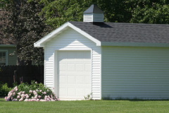 Trelewis outbuilding construction costs